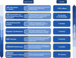 Multidisciplinary and collaborative training in neuroscience: Insights from the Human Brain Project Education Programm